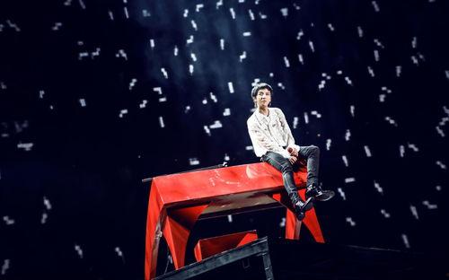 娱乐吃瓜群众华晨宇,娱乐界的“瓜王”传奇  第2张