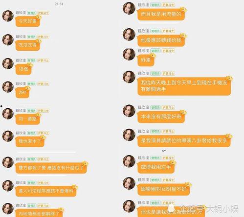 娱乐吃瓜的群聊名称,揭秘明星幕后故事，畅享八卦盛宴  第2张