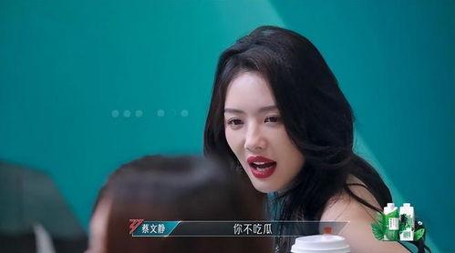 娱乐吃瓜君蔡文静,娱乐吃瓜界的风云人物  第3张