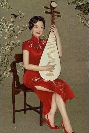 娱乐吃瓜君旗袍小花,娱乐吃瓜君带你领略国风魅力  第2张
